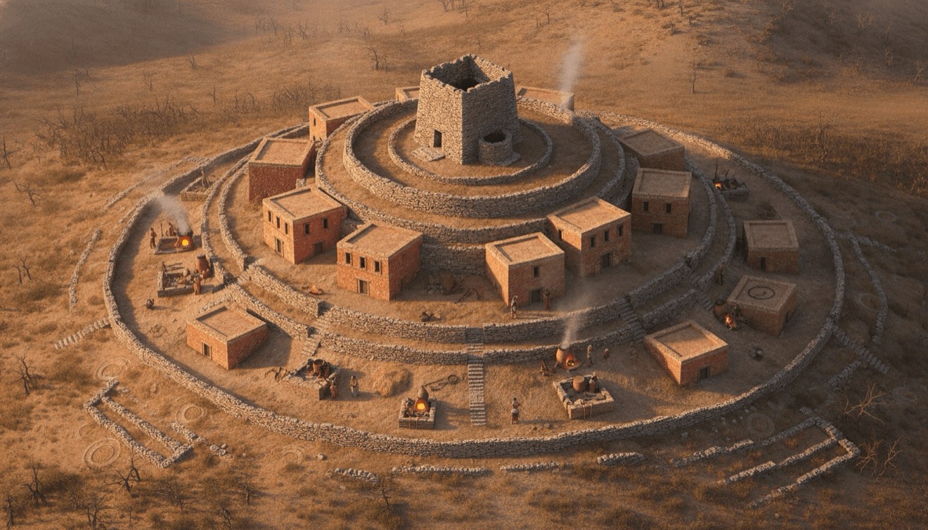 Poblado de la Edad del Bronce
